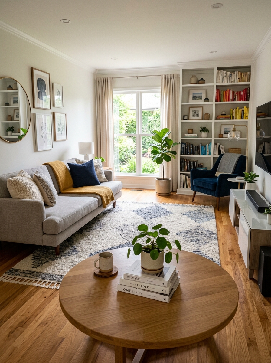 Home cleaned by CMN House Clean